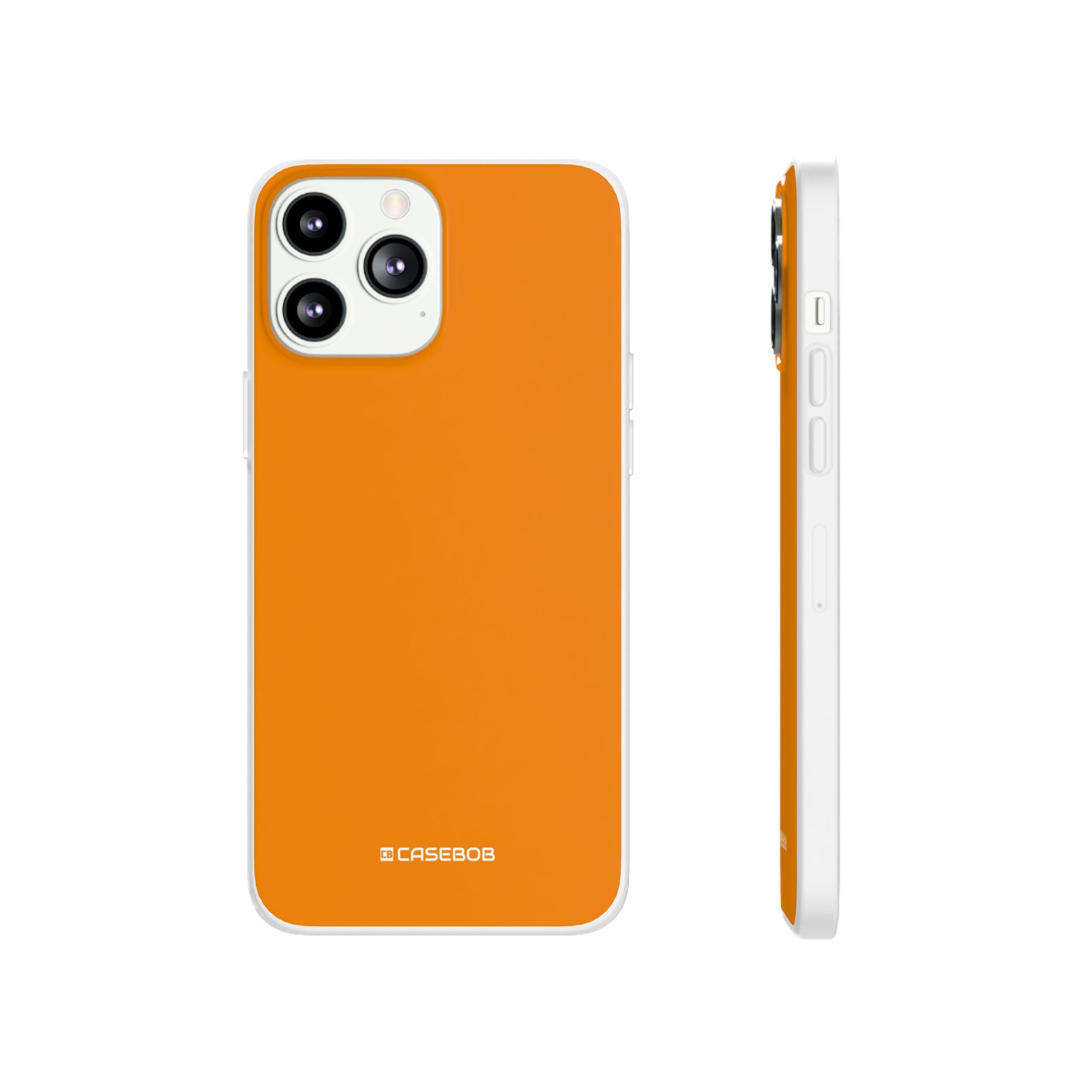 Tangerine | Phone Case for iPhone (Flexible Case)