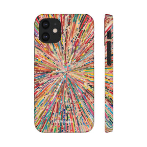 Radiant Burst | Slim Phone Case for iPhone