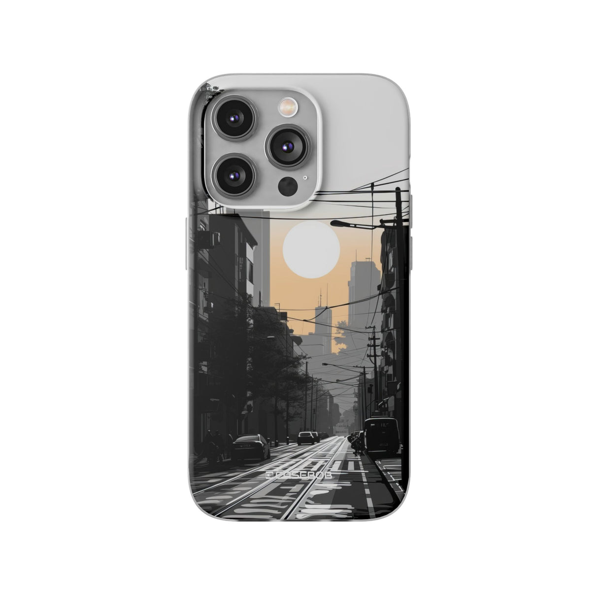 Urban Serenity Glow | Flexible Phone Case for iPhone