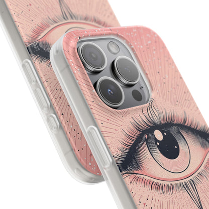 Cosmic Eye iPhone 15 Pro Case - Soft