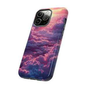 Pink Clouds Serenity - Protective Phone Case