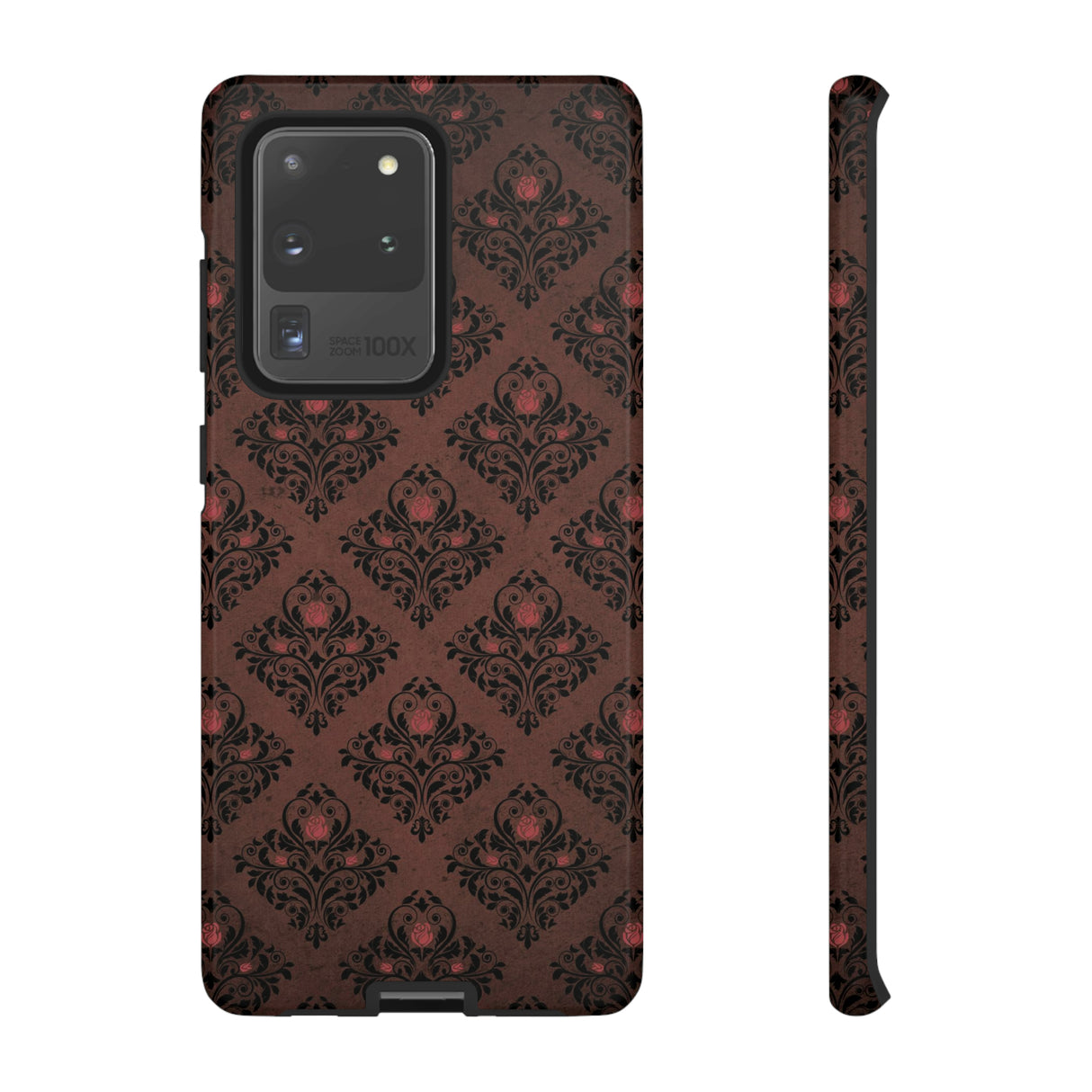 Magicrose Gothic Flower - Protective Phone Case