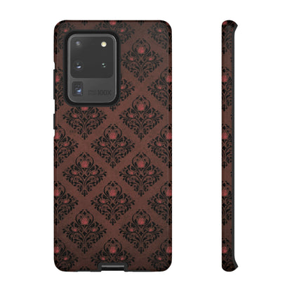 Magicrose Gothic Flower - Protective Phone Case