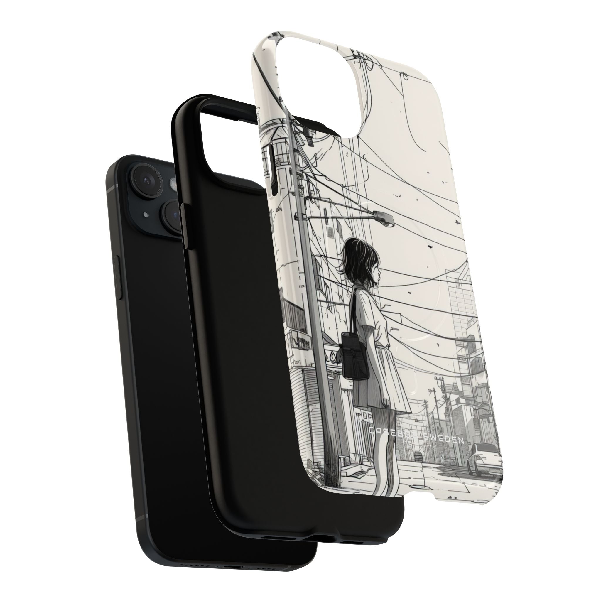 Urban Zen Serenity iPhone 15 | Tough+ Phone Case