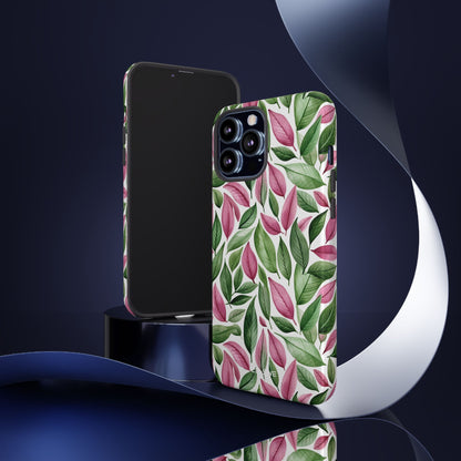 Lush Leaves Dance - iPhone Case