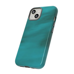 Ocean Blue Eyes - Protective Phone Case