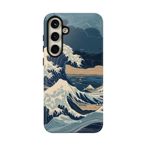 Ocean's Majesty: Ukiyo-e Waves - For Samsung S24