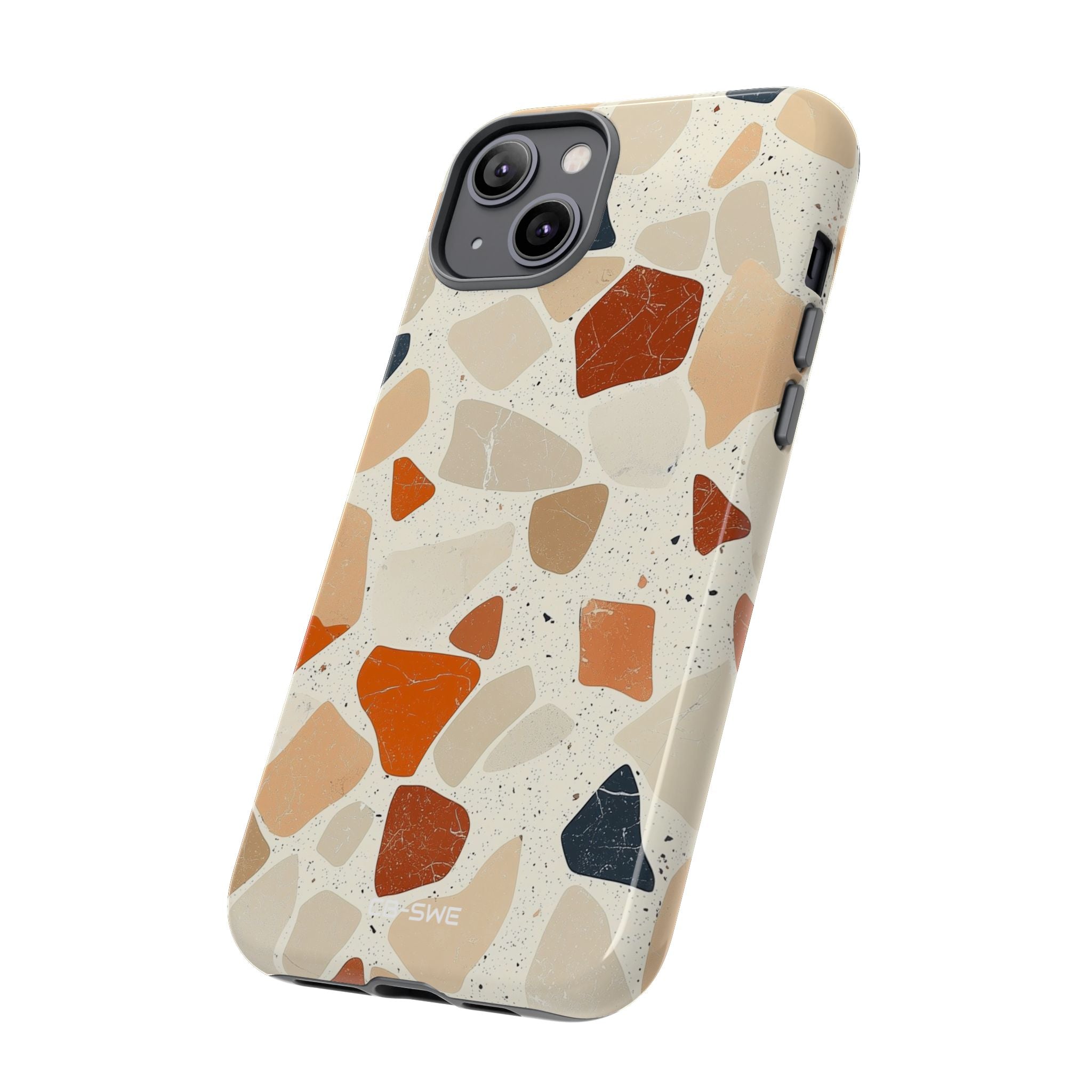 Stones Meet Earth - iPhone Case