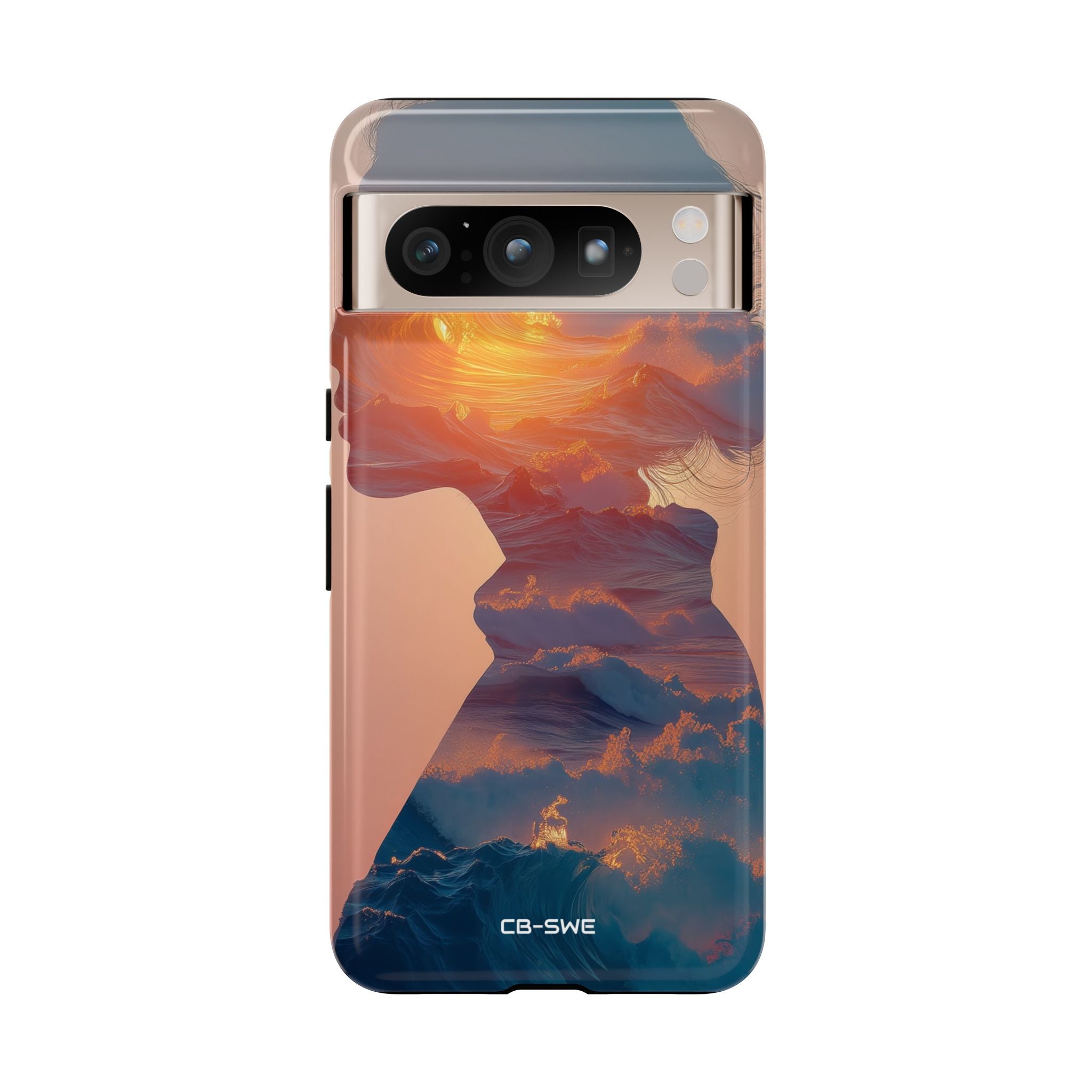 Ocean Embraces Soul - Google Pixel Case