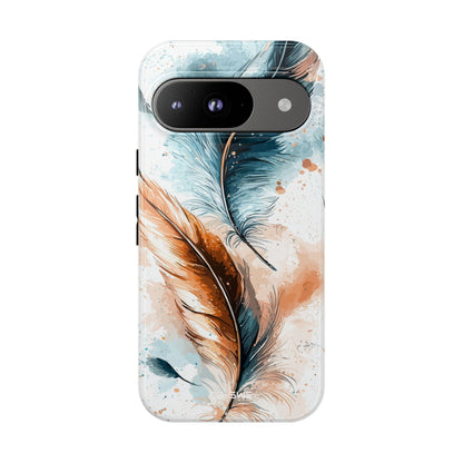 Feathers Dance Lightly - Google Pixel Case