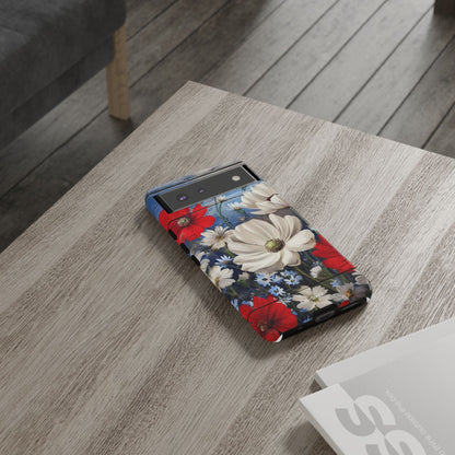 Floral Celebration Blooms - Google Pixel Case