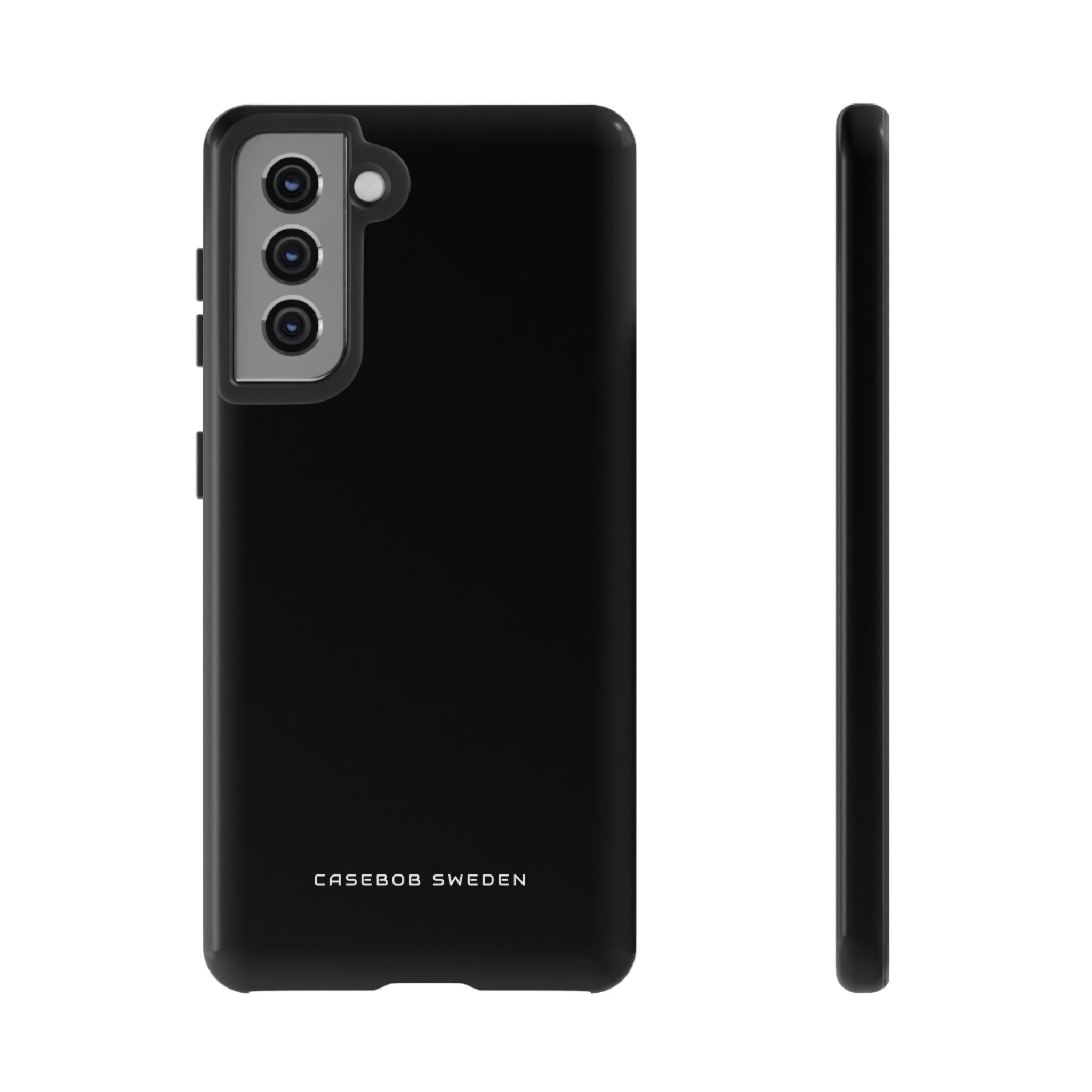 Black  Samsung S21 - Tough Phone Case