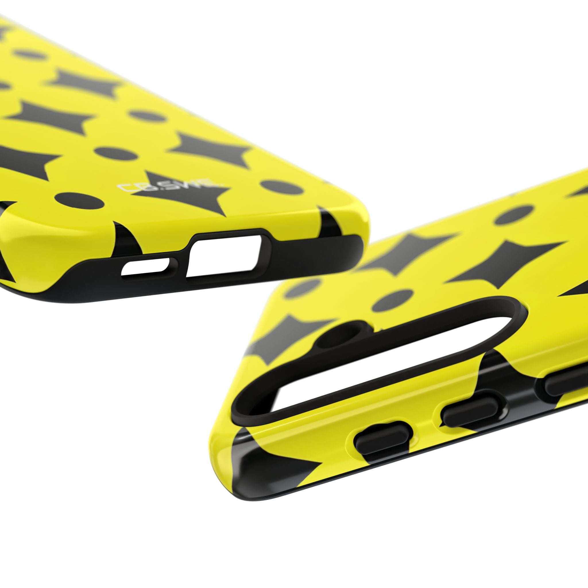 Vibrant Geometric Black Triangle Star Samsung S24 - Tough