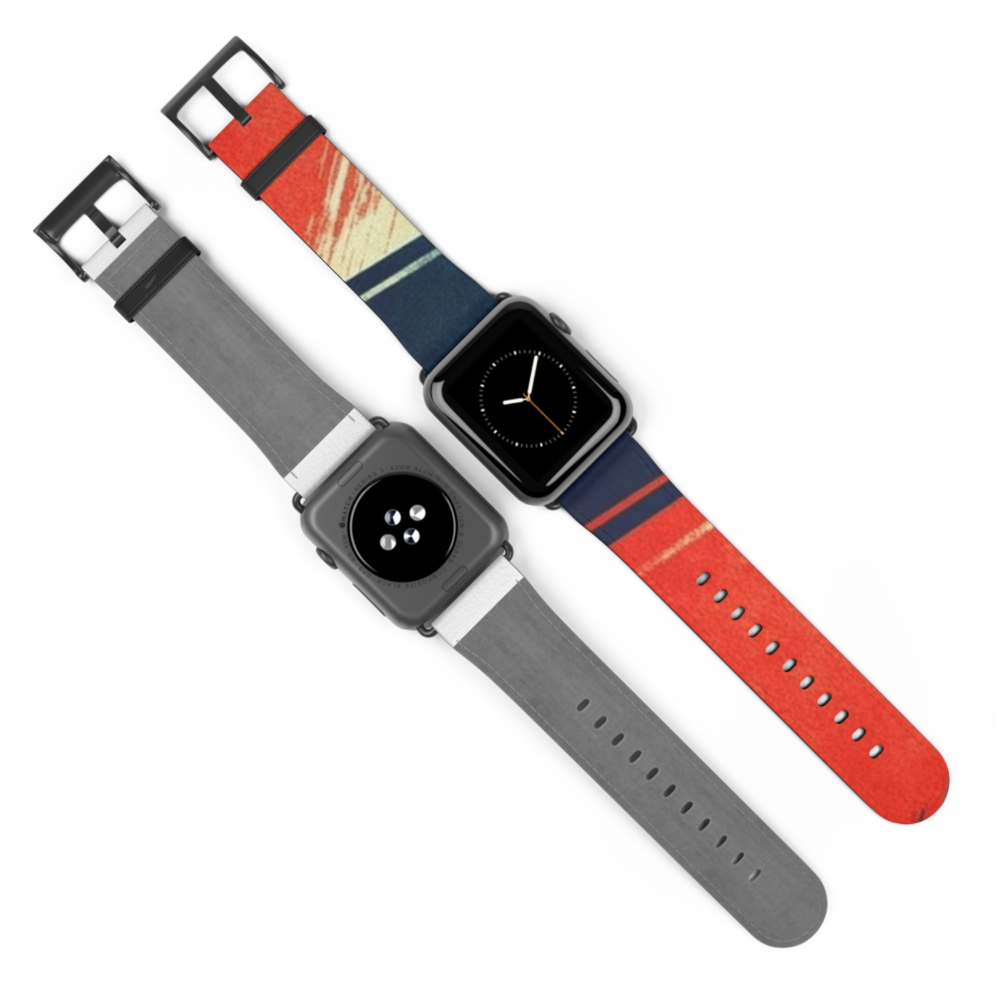 Navy Streak - Watch Band