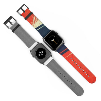 Navy Streak - Watch Band