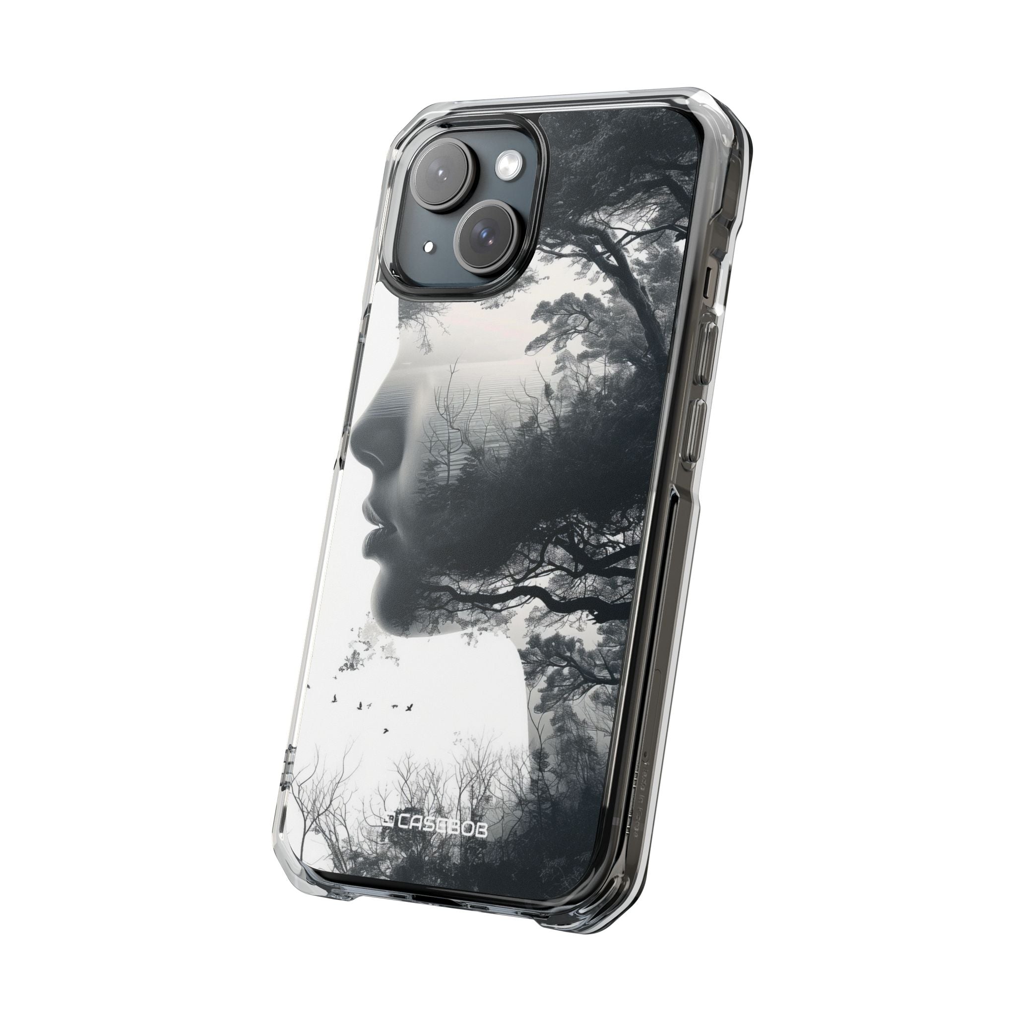 Nature Silhouette - Phone Case for iPhone