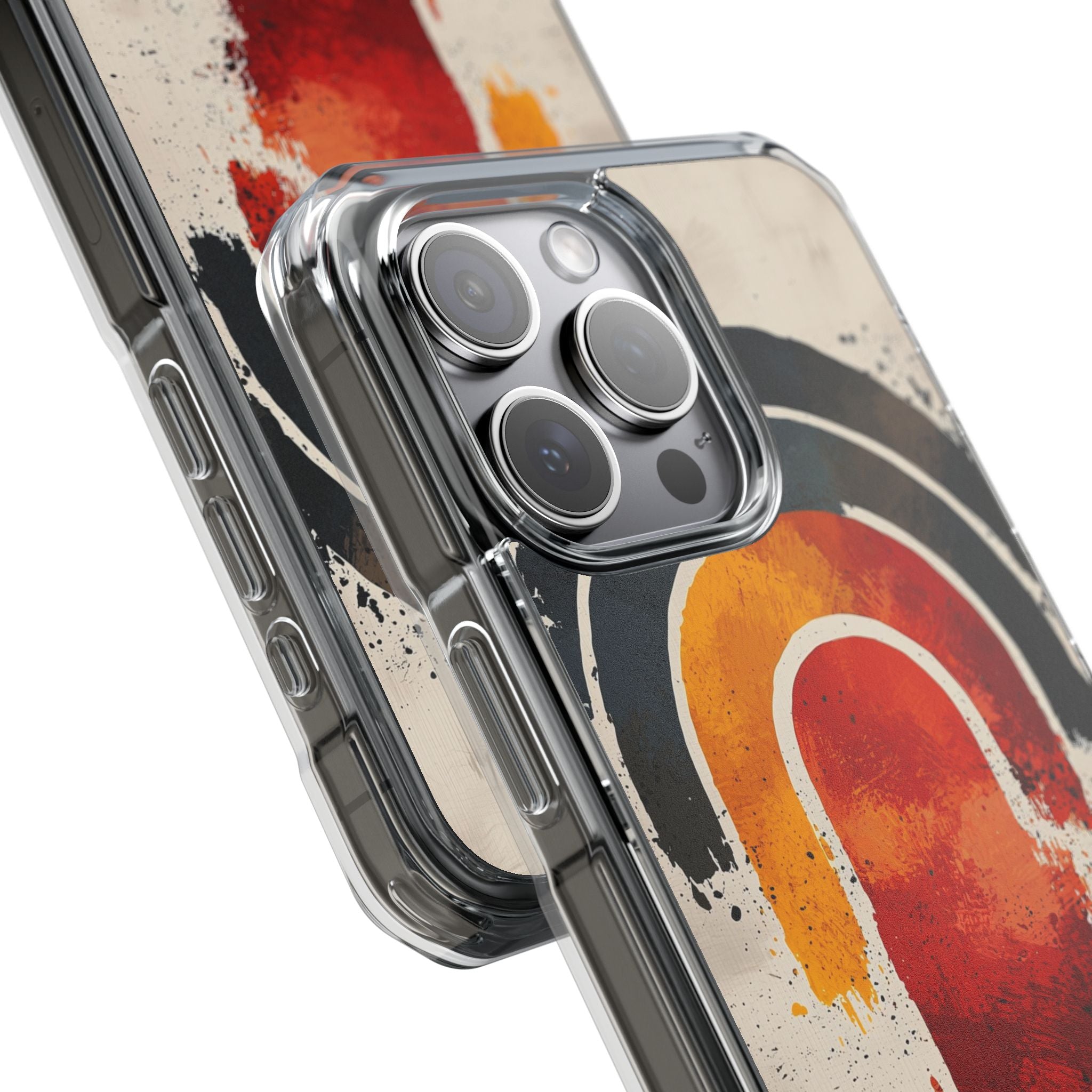 Warm Arches Flow iPhone Case - Impact
