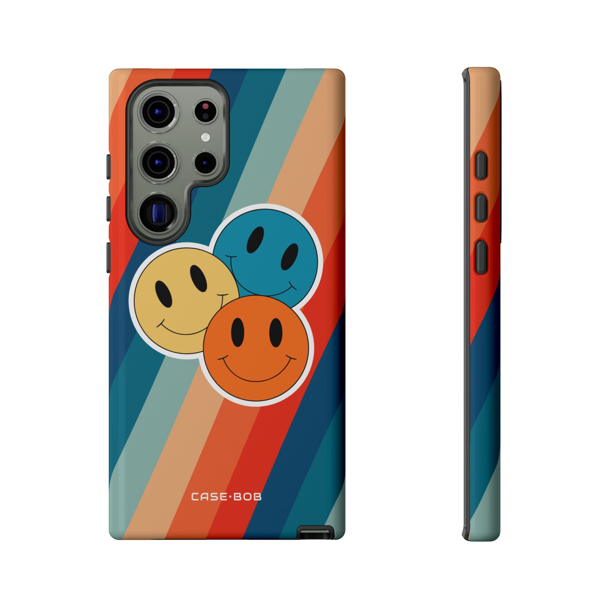 Triple Smile Breeze Samsung S23 Ultra Case - Tough