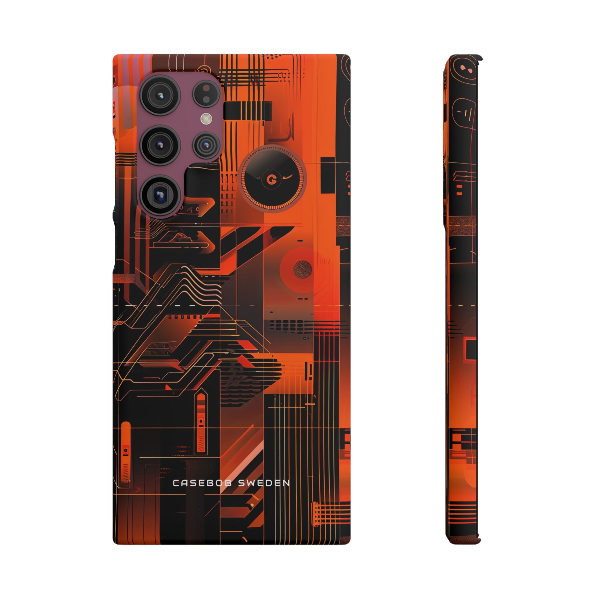 Gradient Circuitburst Samsung S22 - Slim Phone Case