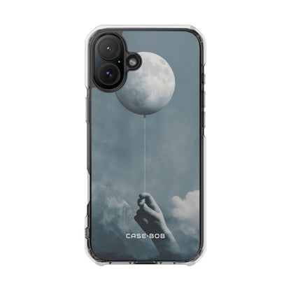 Moon Balloon iPhone 16 Plus Case - Impact