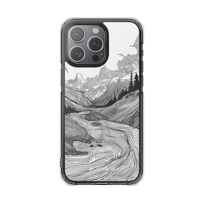 Monochrome Serenity - Phone Case for iPhone