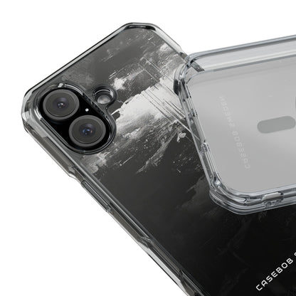 Urban Grit Aesthetic iPhone 16 - Clear Impact Phone Case