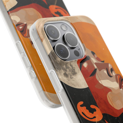 Cosmic Reflection | Flexible Phone Case for iPhone