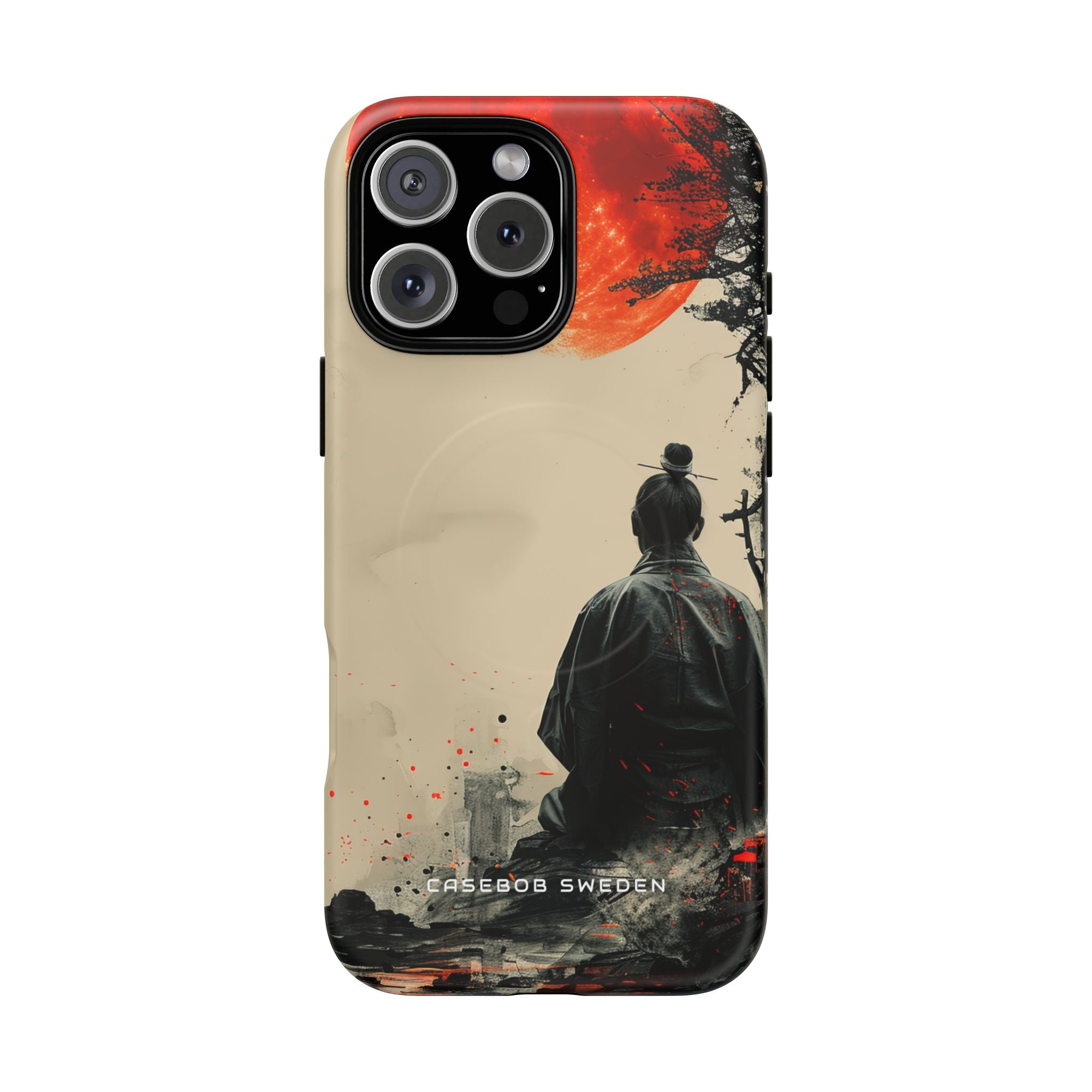 Zen Eclipse iPhone 16 | Tough+ Phone Case