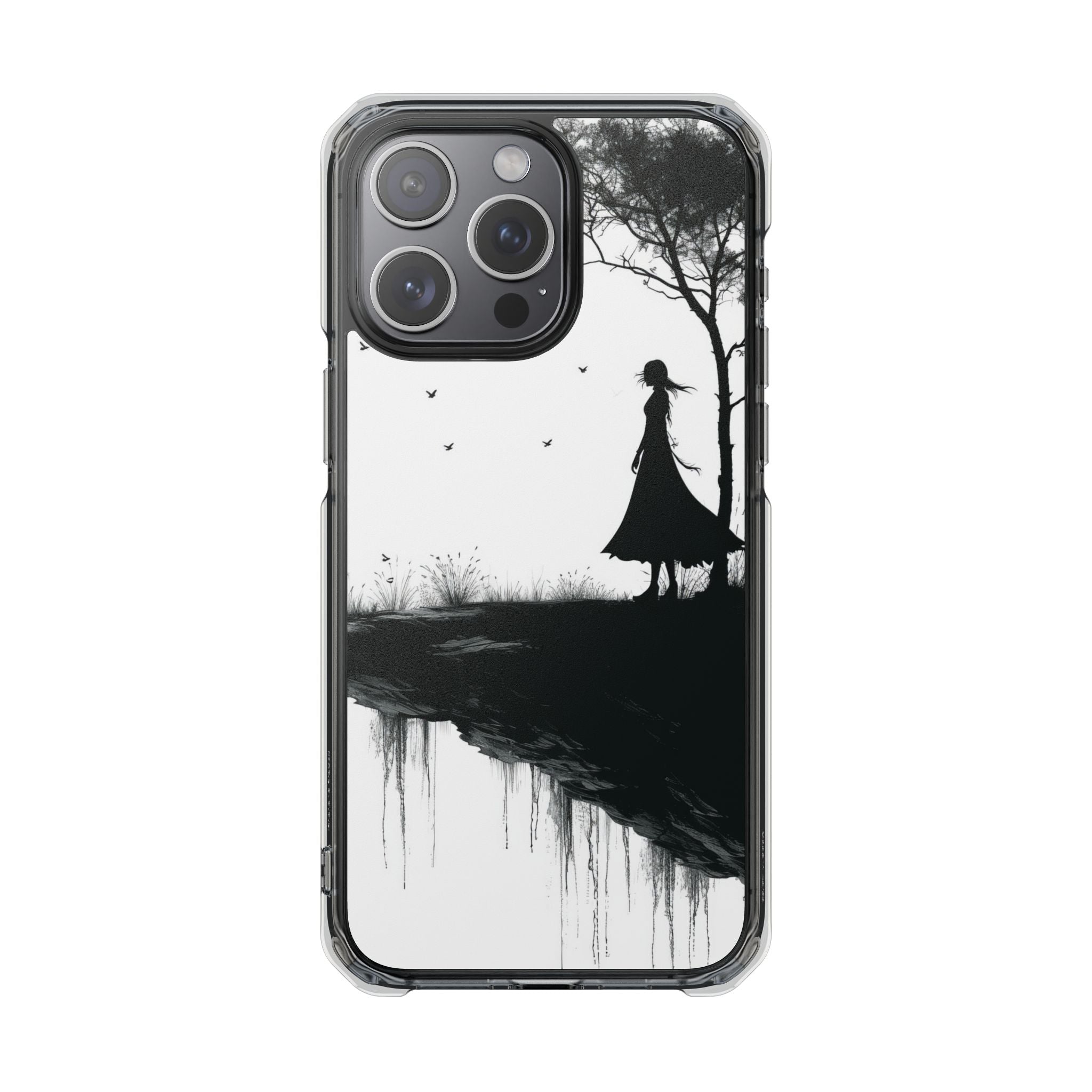 Solitary Serenity - Phone Case for iPhone