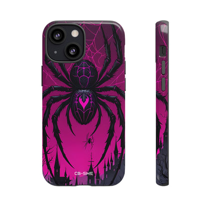 Gothic Spider Enchantment - iPhone Case