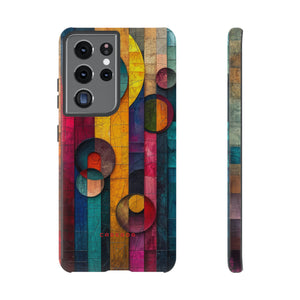 Dynamic Geometric Fusion - Protective Phone Case