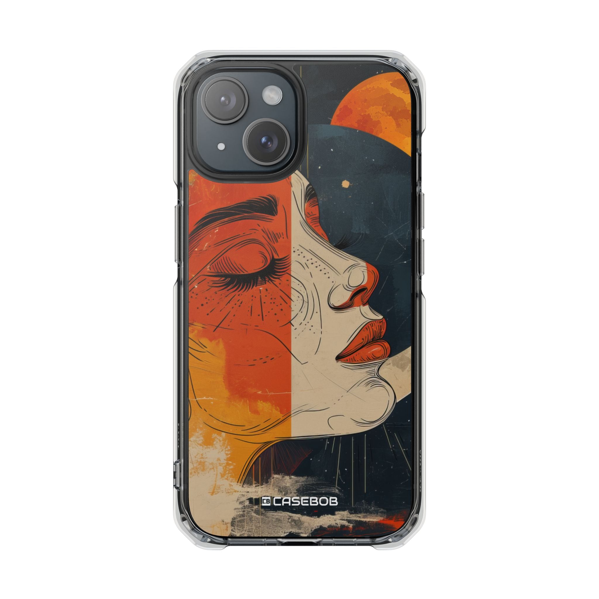 Celestial Duality - Phone Case for iPhone