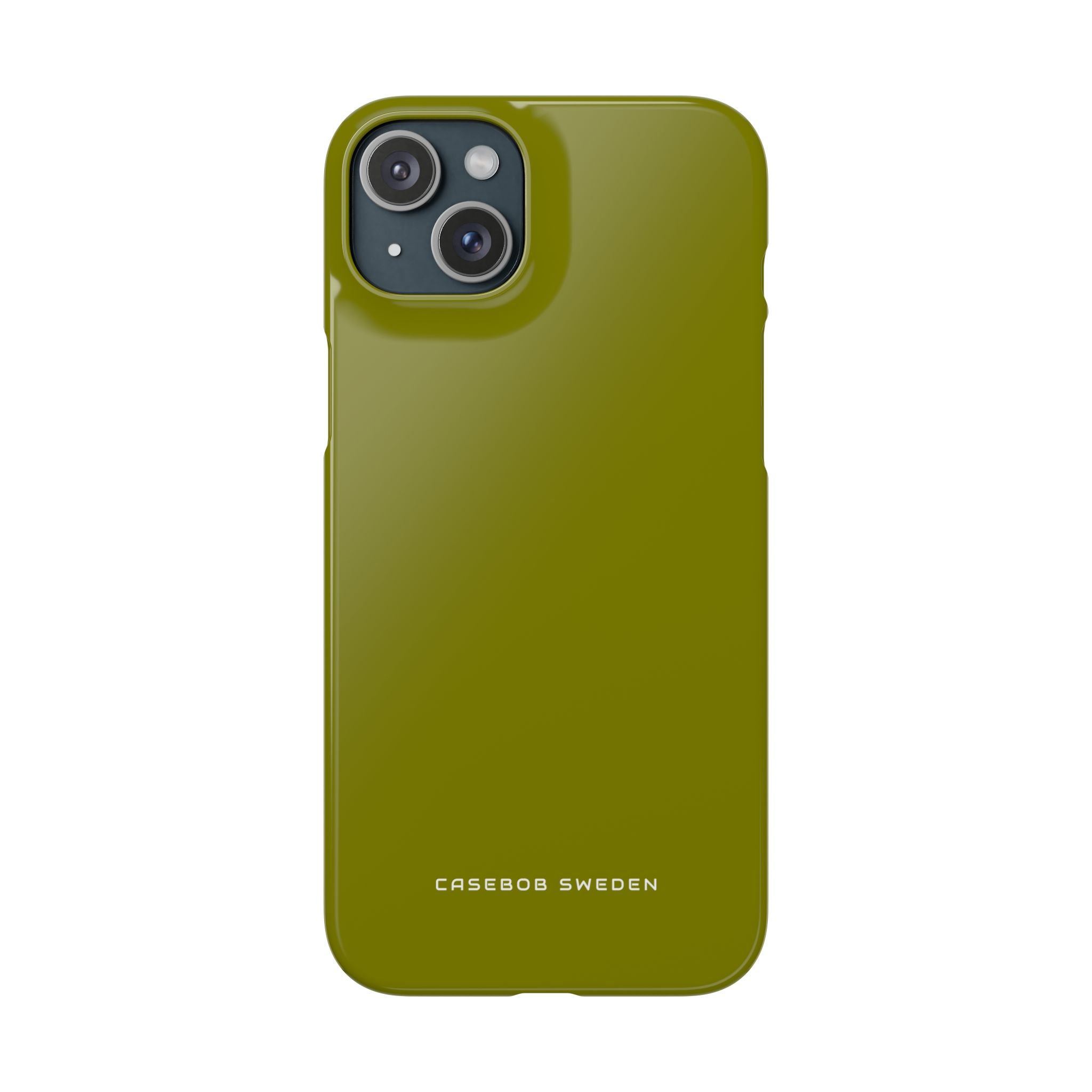 Olive iPhone 15 - Slim Phone Case