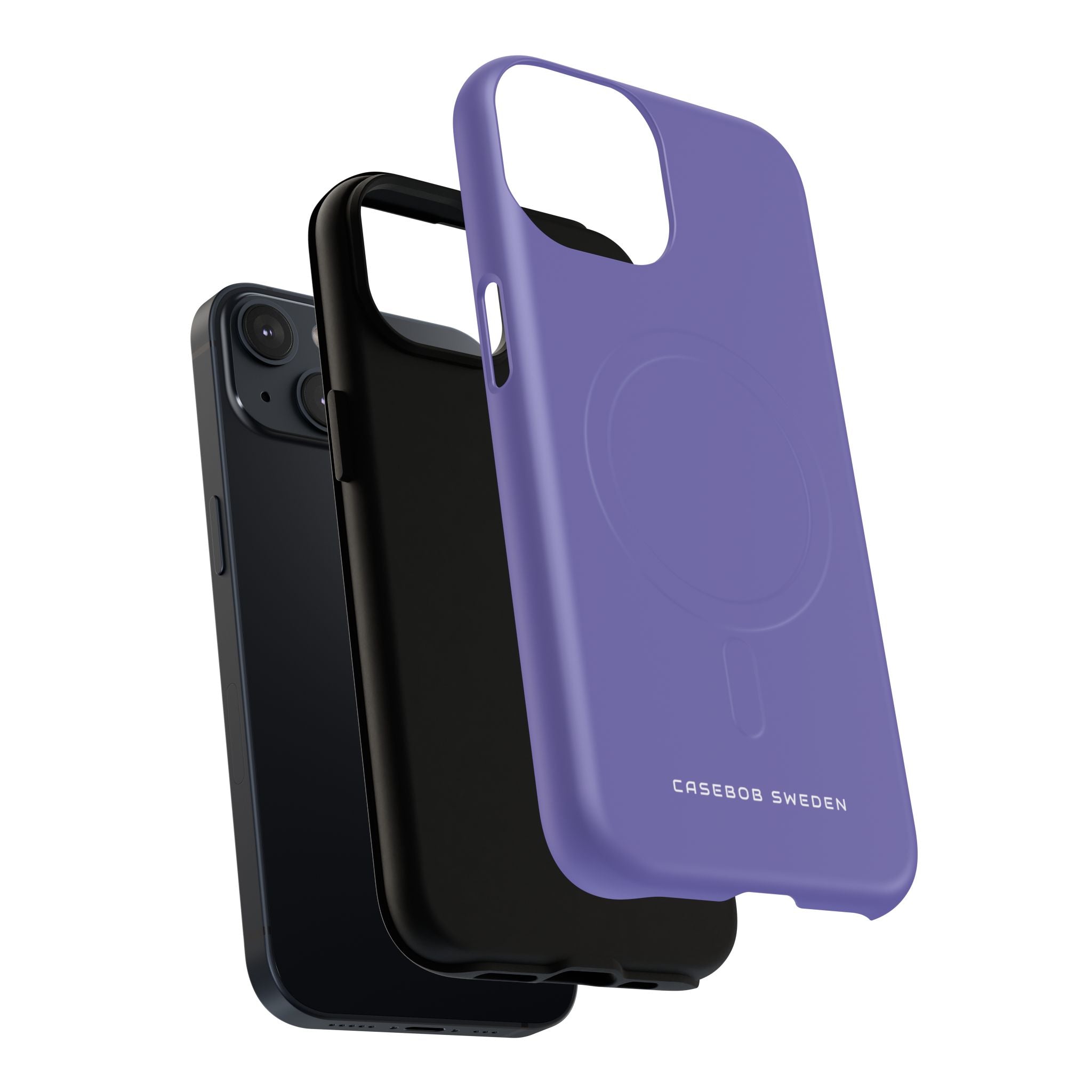 Medium Slate Blue iPhone 14  Tough+ Phone Case