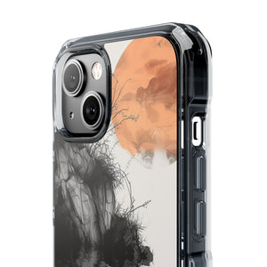 Timeless Serenity - Phone Case for iPhone (Clear Impact - Magnetic)