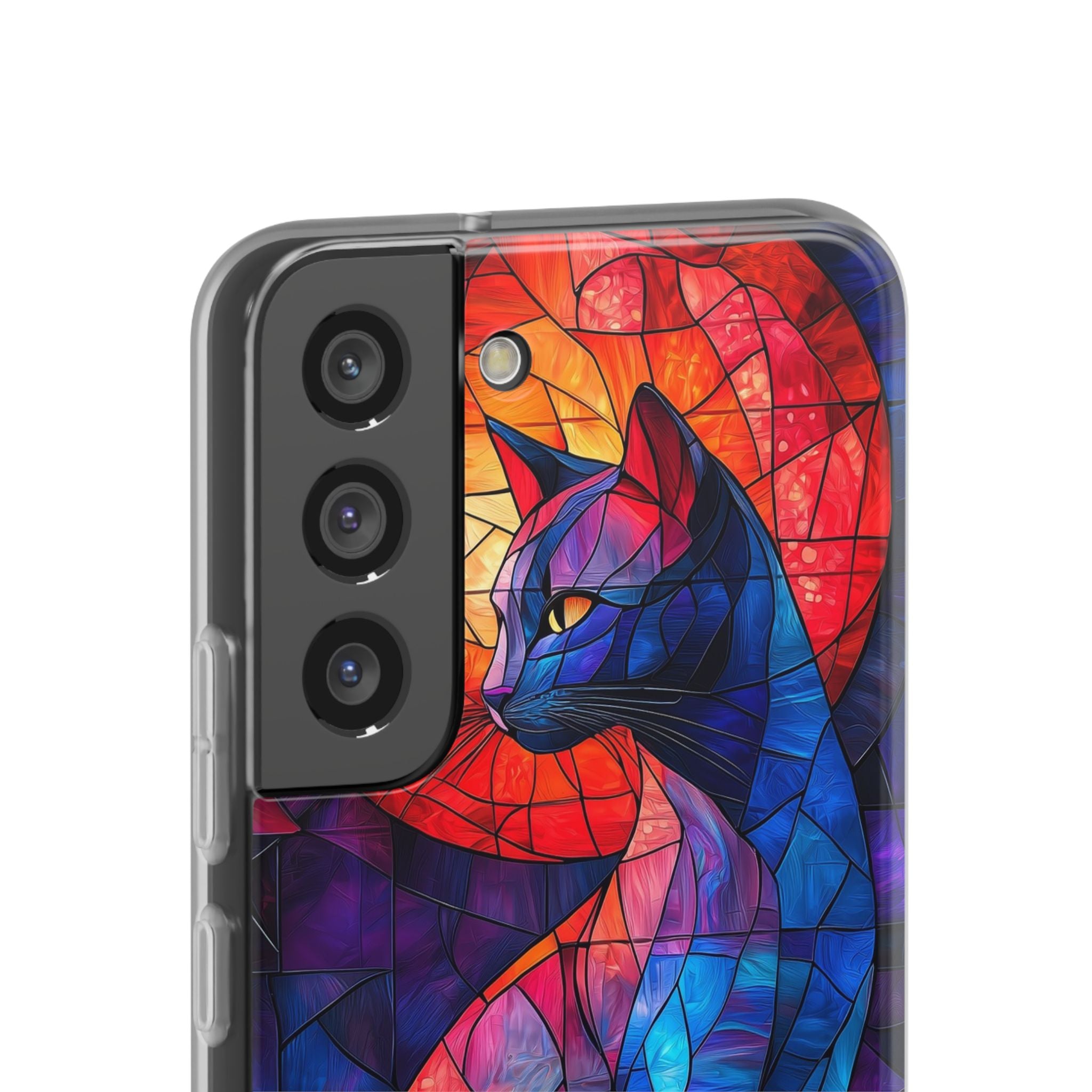 Celestial Cat Samsung S22 - Soft