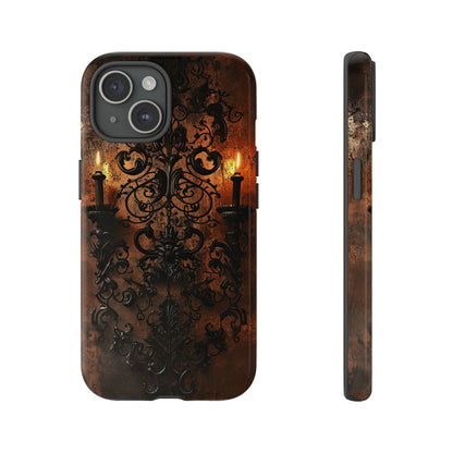 Wrought Iron Gothic Grace - Protective Phone Case