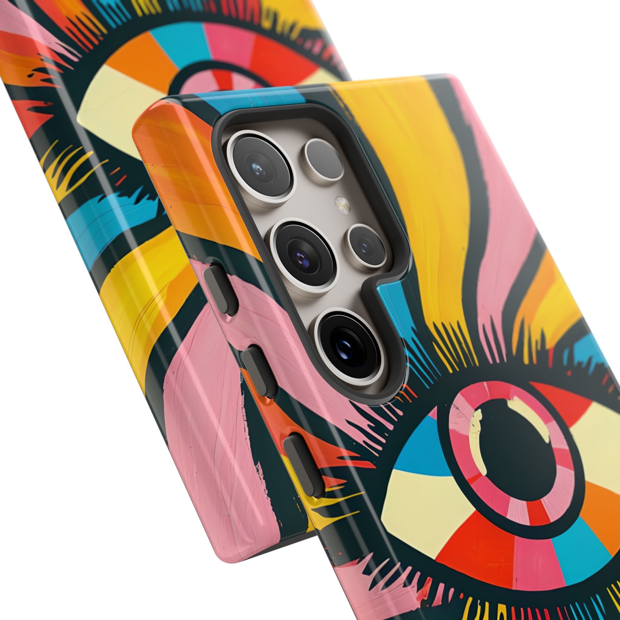 Radiant Eye Samsung S24 Ultra Case - Tough