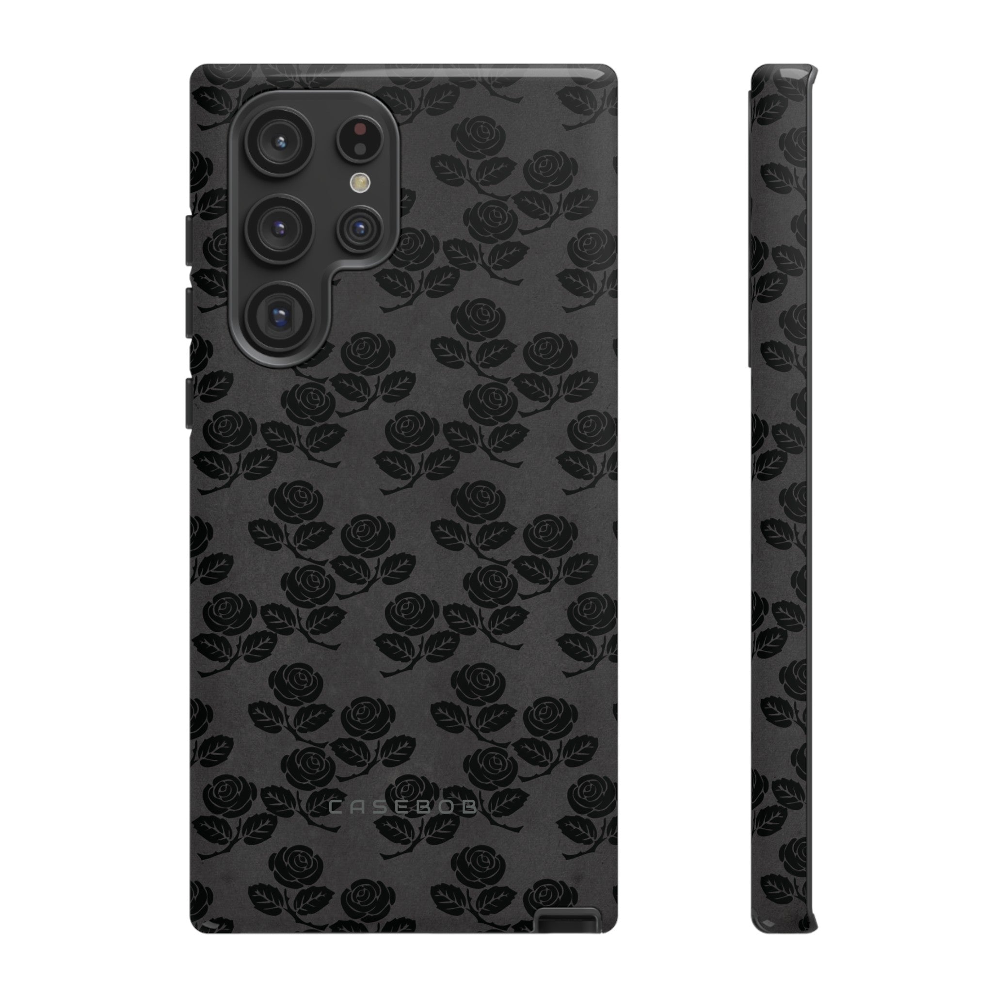 Surrunge Gothic Flower - Protective Phone Case