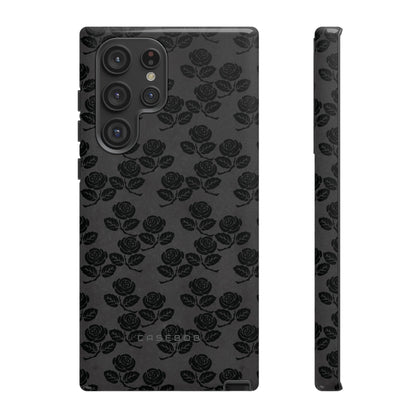 Surrunge Gothic Flower - Protective Phone Case