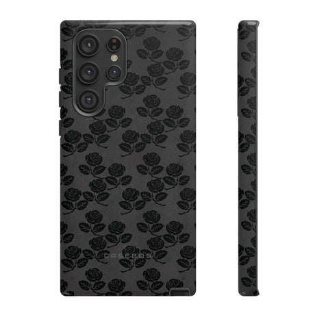 Surrunge Gothic Flower - Protective Phone Case