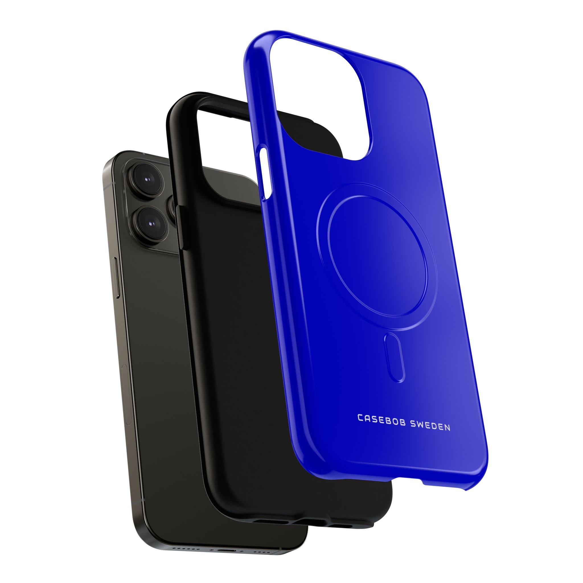 Medium Blue iPhone 14 | Tough+ Phone Case