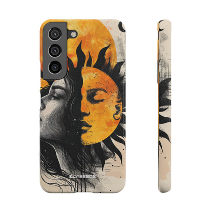 Sunlit Duality | Slim Phone Case for Samsung