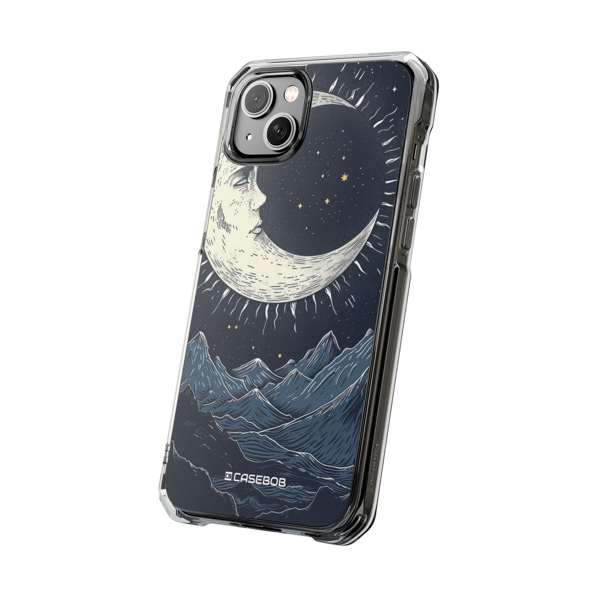 Celestial Dreamscape - Phone Case for iPhone (Clear Impact - Magnetic)