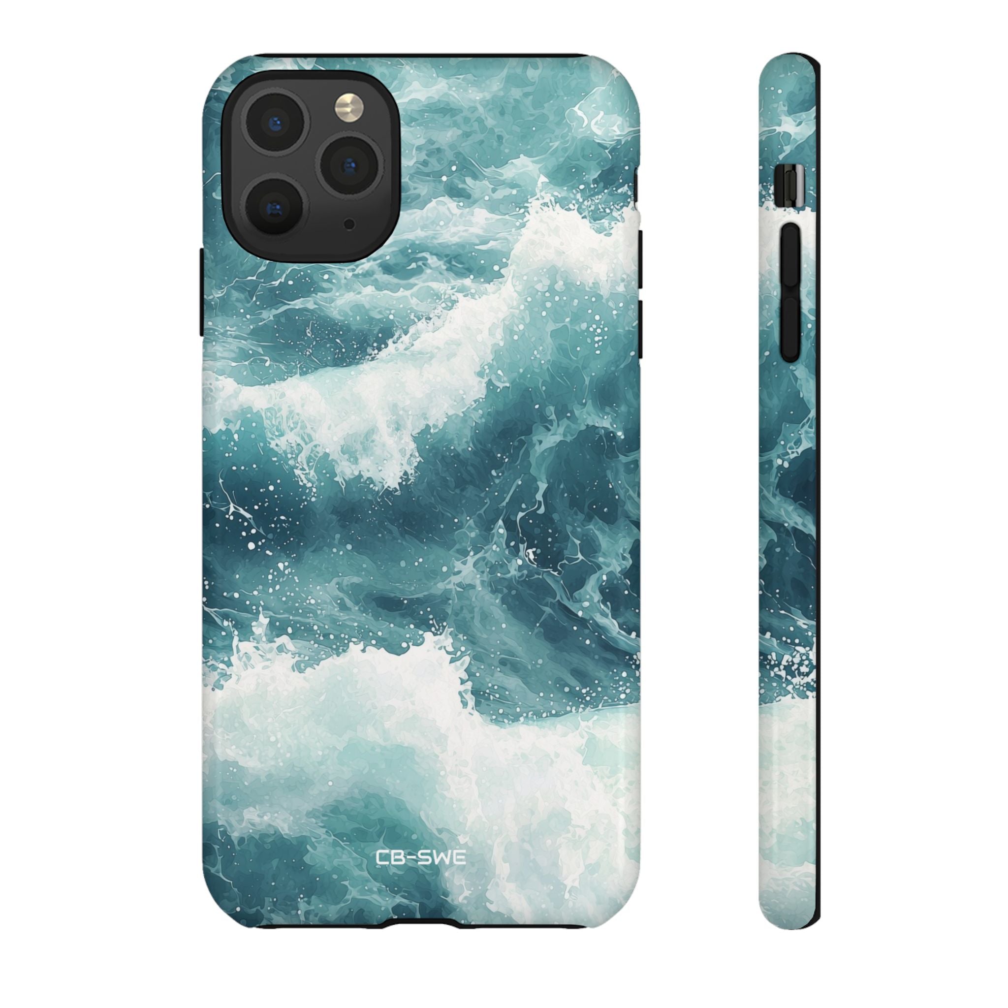 Waves Dance Light - iPhone Case