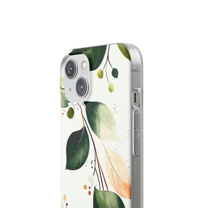 Greenberry Branch iPhone 14 Case - Soft