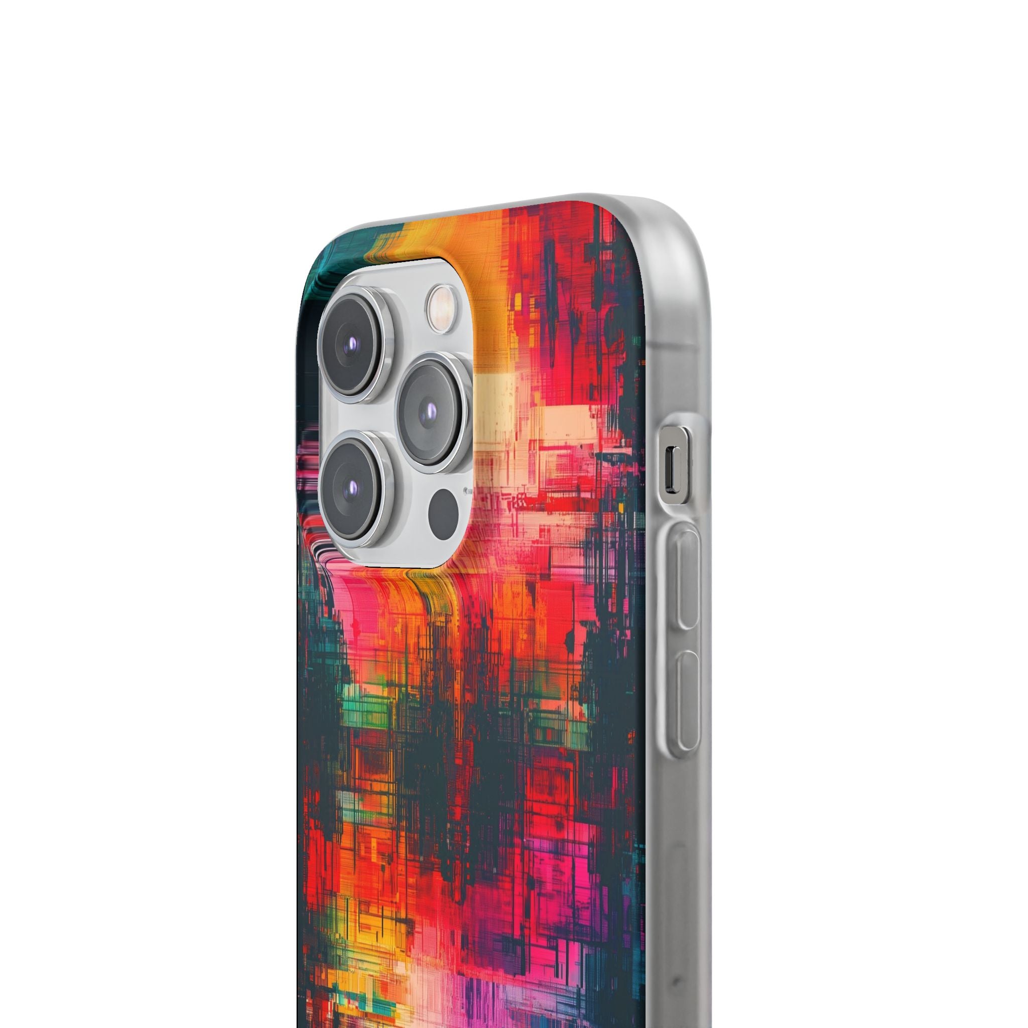 Sunflare Band iPhone 14 Pro Case - Soft