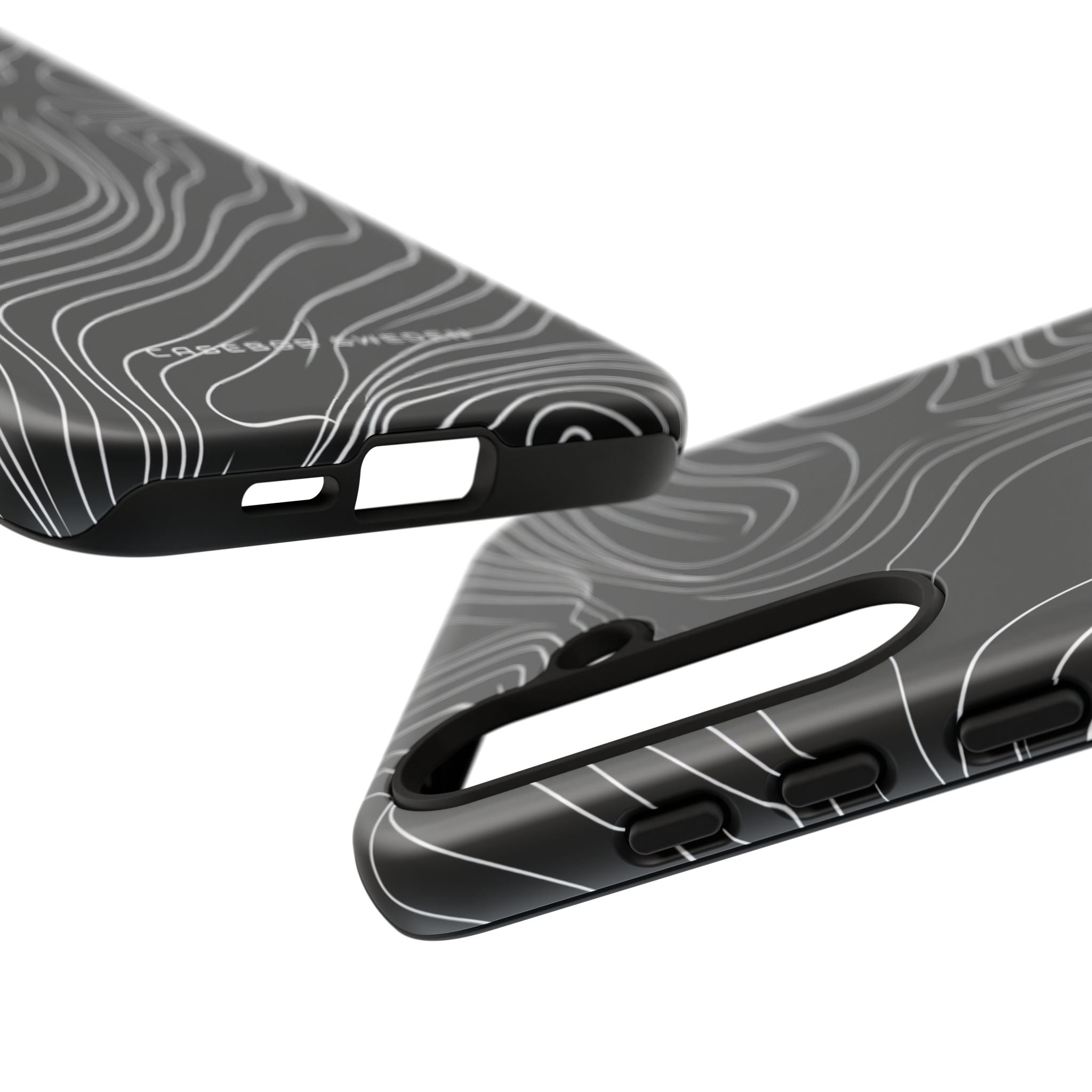 Contour Waveform Flow Samsung S24 - Tough Phone Case