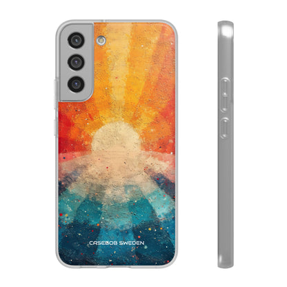 Sunburst Energy - Flexi Samsung S22 Phone Case