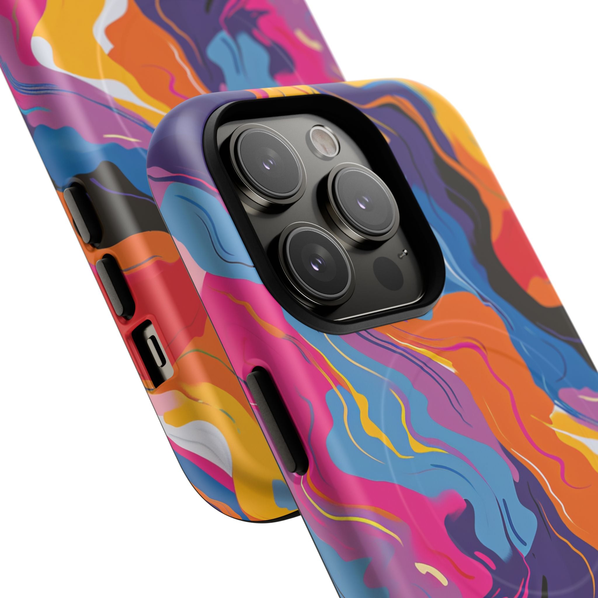 Vortex Colorwave iPhone 14 | Tough+ Phone Case